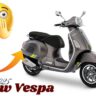 2025 New Vespa