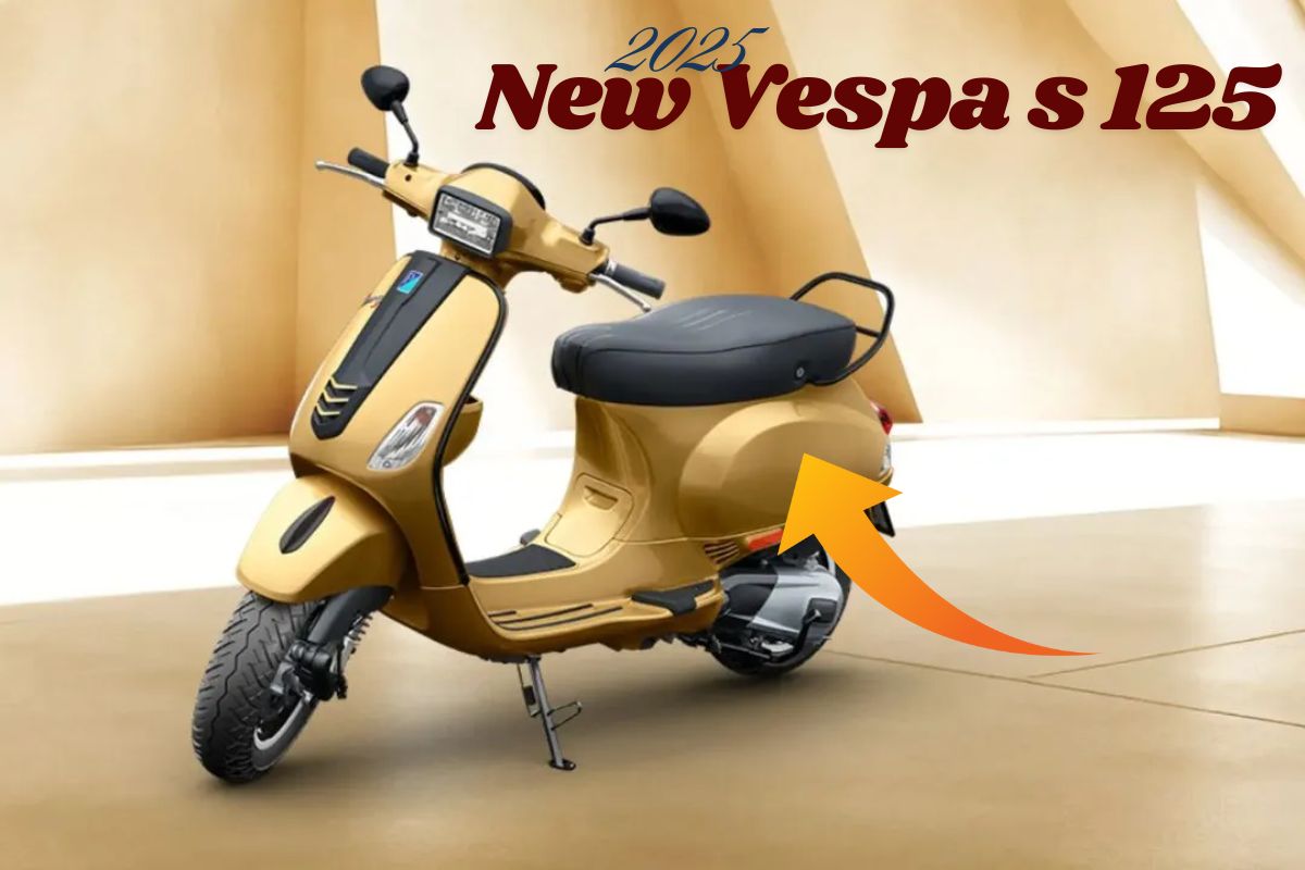 2025 New Vespa s 125