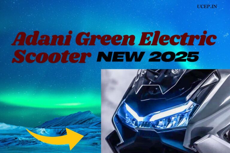 Adani Green Electric Scooter