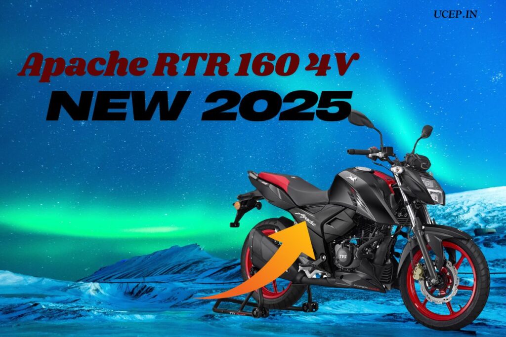 Apache RTR 160 4V