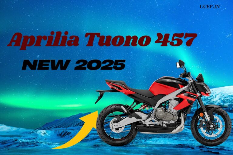 Aprilia Tuono 457