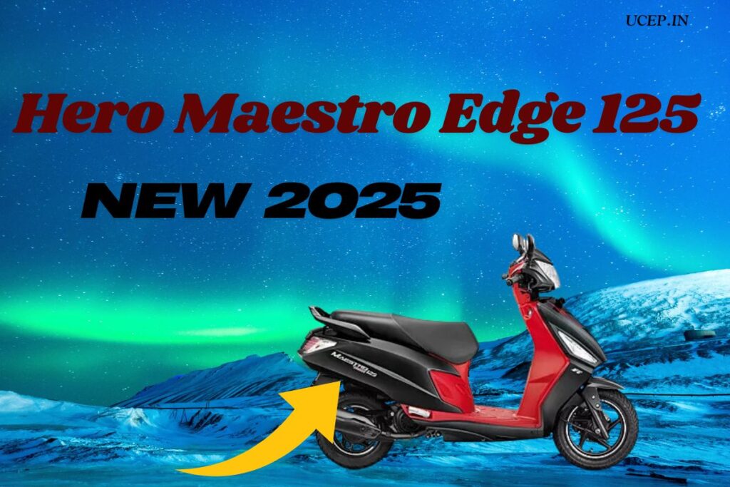 Hero Maestro Edge 125