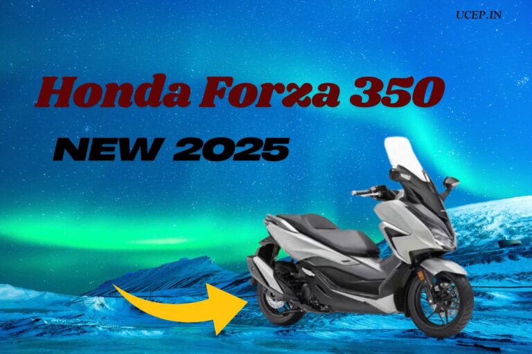 Honda Forza 350