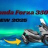 Honda Forza 350