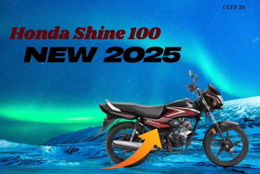 Honda Shine 100 2025