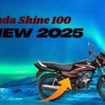 Honda Shine 100 2025