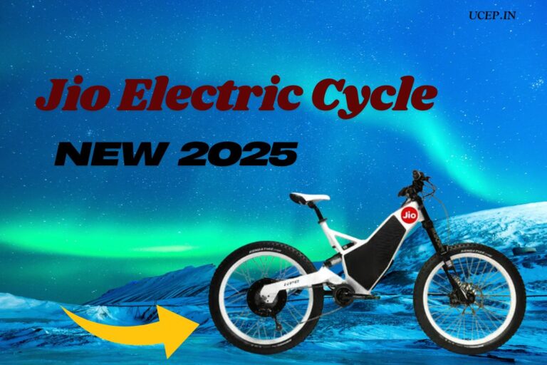 Jio Electric Cycle
