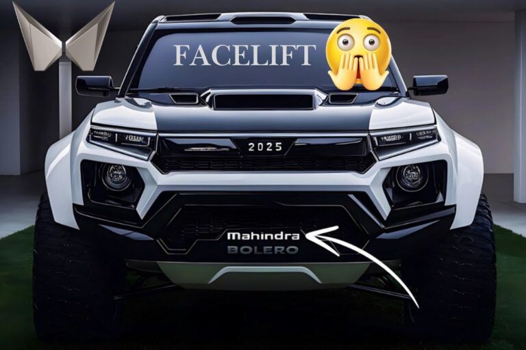Mahindra Bolero Facelift 2025