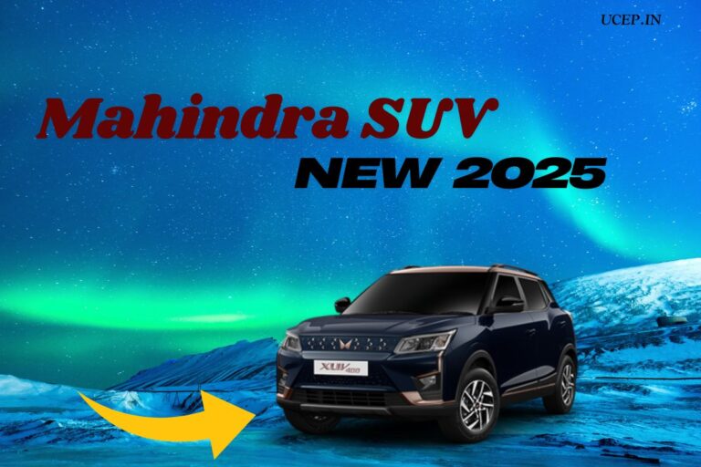 Mahindra SUV
