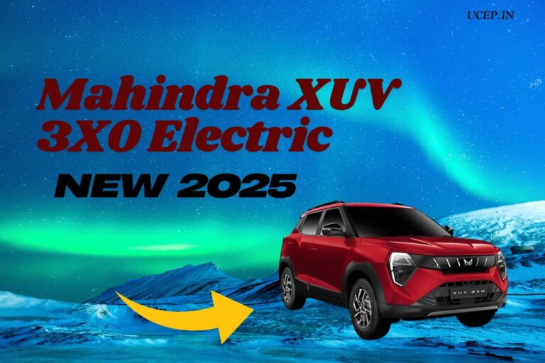 Mahindra XUV 3XO Electric
