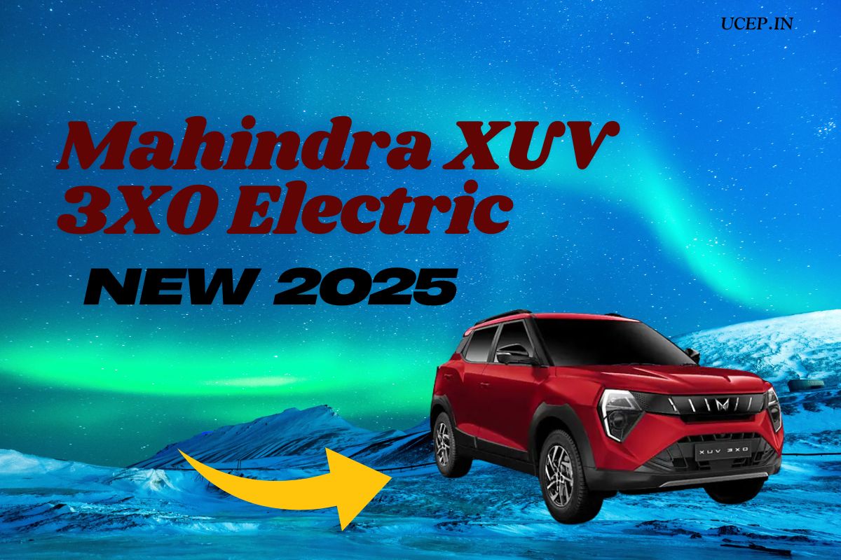 Mahindra XUV 3XO Electric