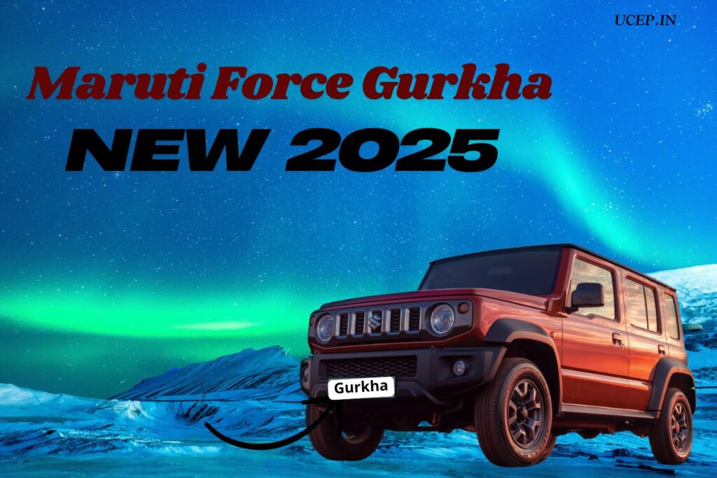 Maruti Force Gurkha 2025