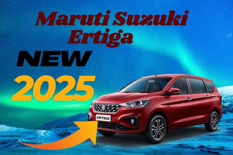 Maruti Suzuki Ertiga 2025