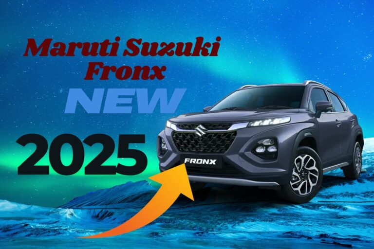 Maruti Suzuki Fronx 2025