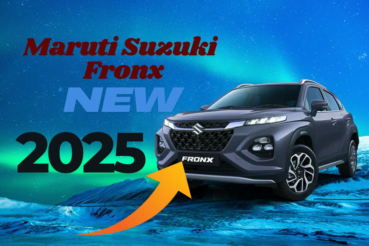 Maruti Suzuki Fronx 2025