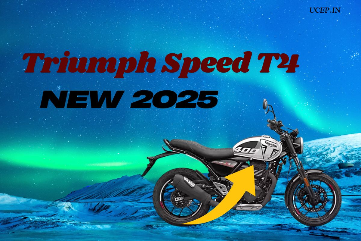 Triumph Speed T4