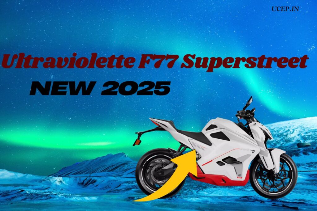 Ultraviolette F77 Superstreet