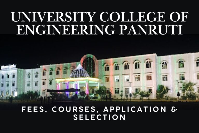 University College of Engineering Panruti