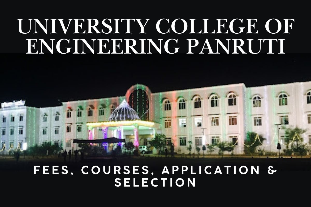 University College of Engineering Panruti