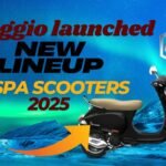 Vespa scooters