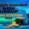 Vespa scooters