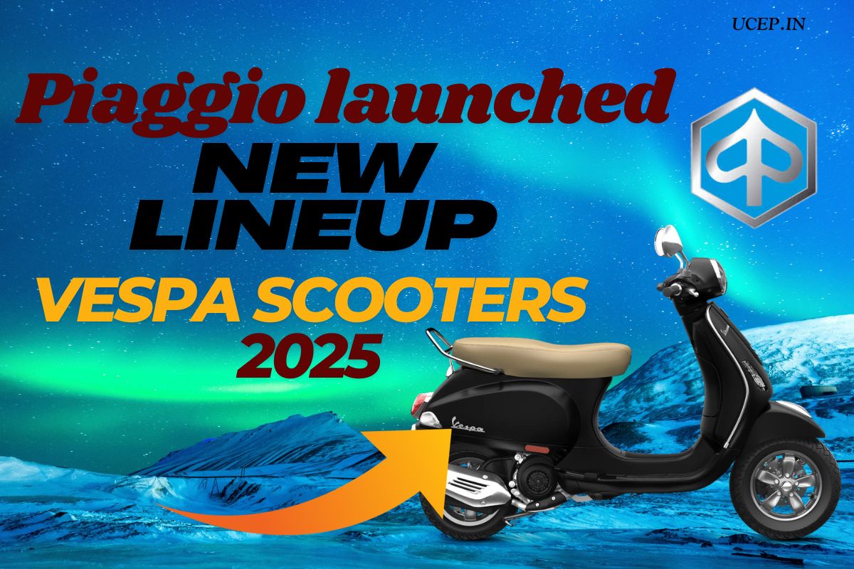 Vespa scooters
