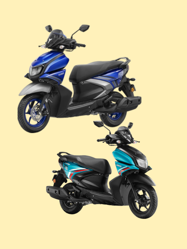 Yamaha RayZR 125 Fi Mileage of 72kmpl, Best Budget Scooter For Clg Girls