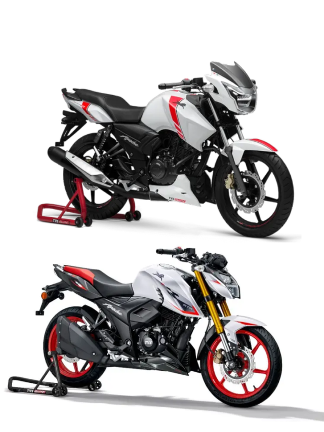 Apache RTR 160 4V: More Power at a Better Price!