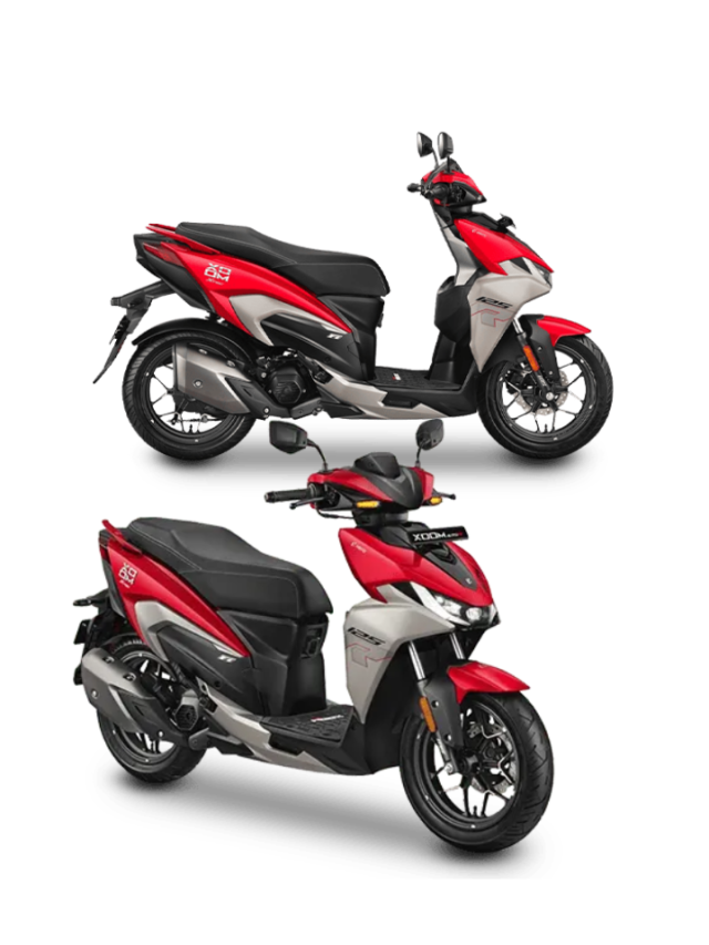 Hero Xoom 125: Power & Style – Own It for Just ₹10,000!