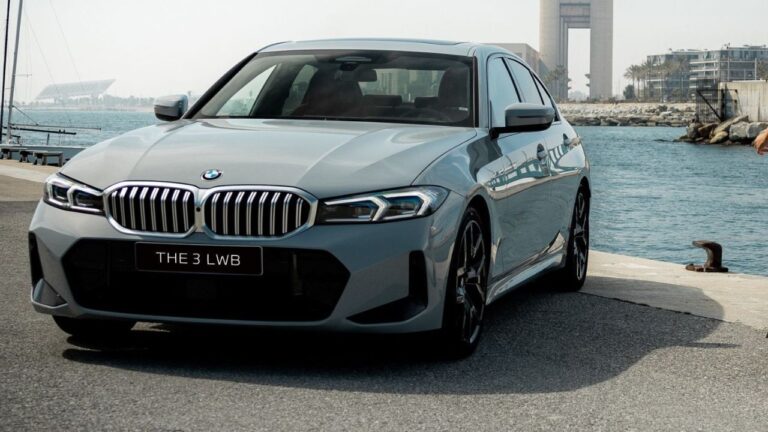 BMW 3 Series Long Wheelbase Facelift