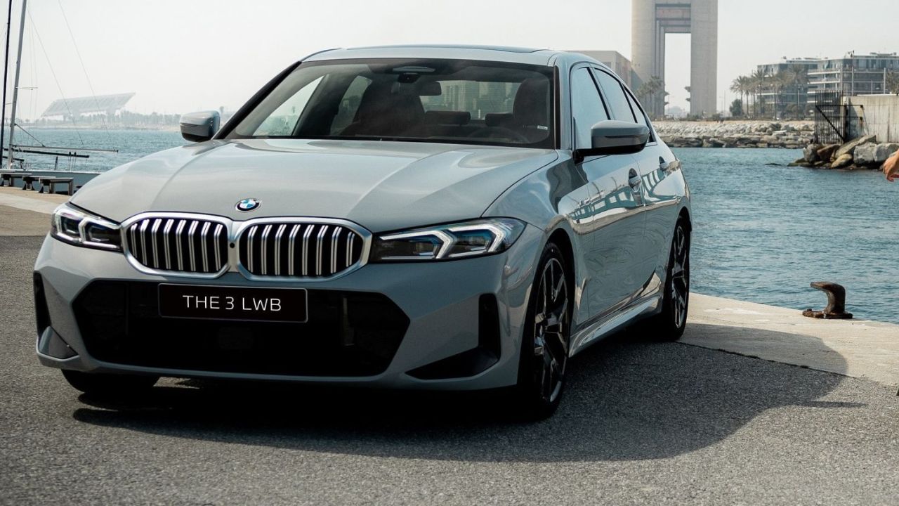 BMW 3 Series Long Wheelbase Facelift