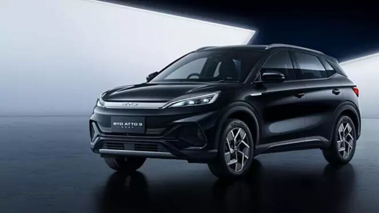 Byd atto 3 facelift