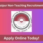 IIM Raipur Non-Teaching Recruitment 2025