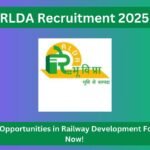 RLDA Recruitment 2025