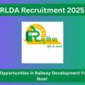 RLDA Recruitment 2025