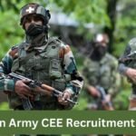 Indian Army CEE Recruitment 2025