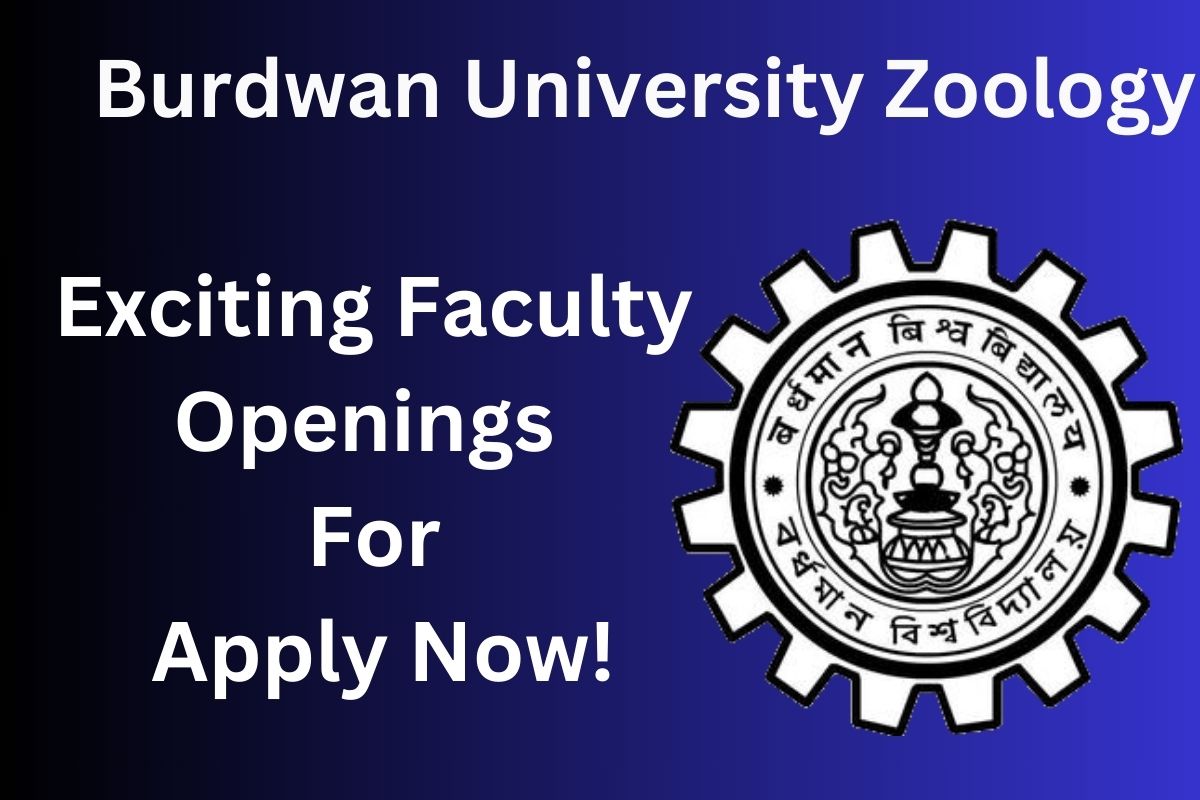 Burdwan University Zoology