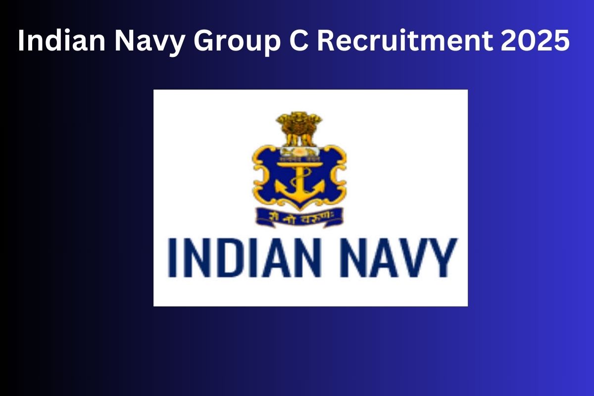 Indian Navy Group C Recruitment 2025