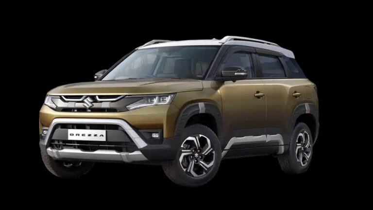 Maruti brezza facelift features