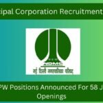 Municipal Corporation Recruitment 2025
