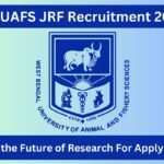 WBUAFS JRF Recruitment 2025