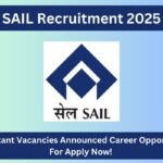 SAIL Recruitment 2025