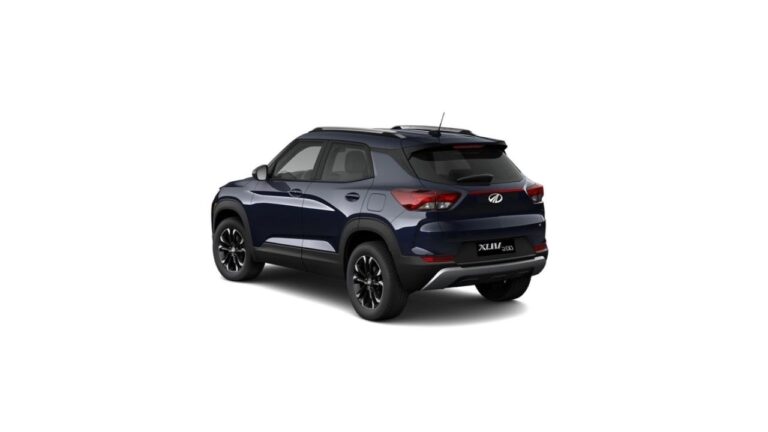 New Mahindra XUV 200