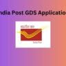 India Post GDS Application
