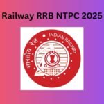 Railway RRB NTPC 2025
