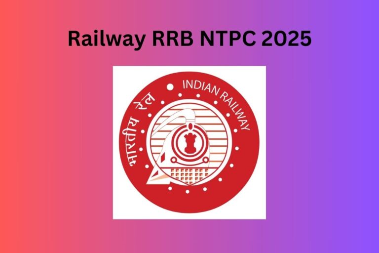 Railway RRB NTPC 2025