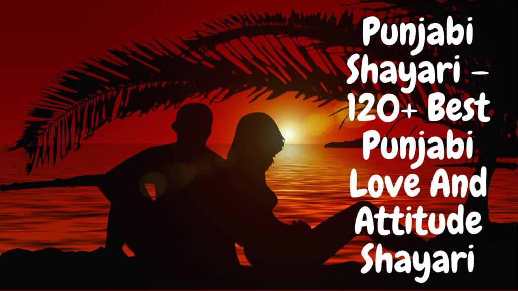 Punjabi Shayari – 120+ Best Punjabi Love And Attitude Shayari