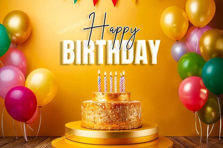 Happy Birthday Wishes in Gujarati