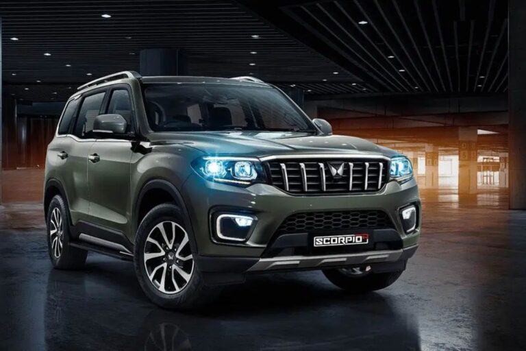 Mahindra Makes Scorpio N