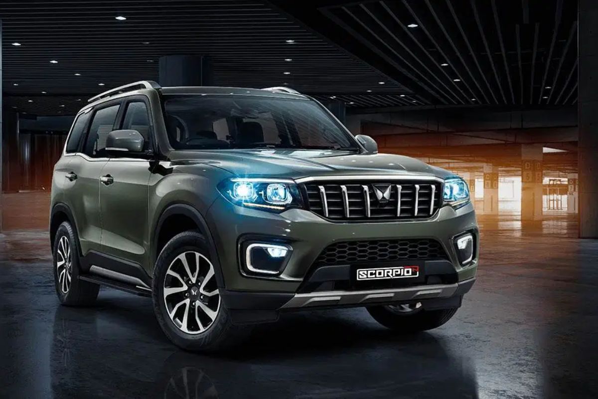 Mahindra Makes Scorpio N